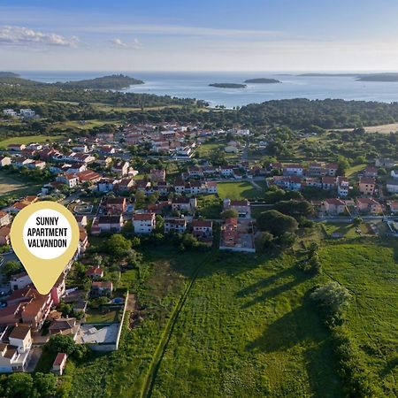 Sunny Apartment Valbandon Fažana Eksteriør billede