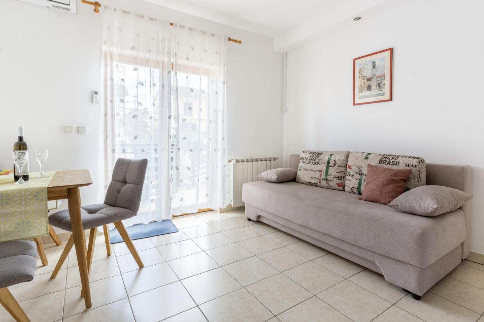 Sunny Apartment Valbandon Fažana Værelse billede
